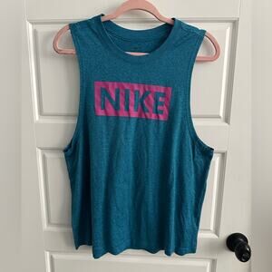 Nike Dri-FIT sleeveless active training tank top